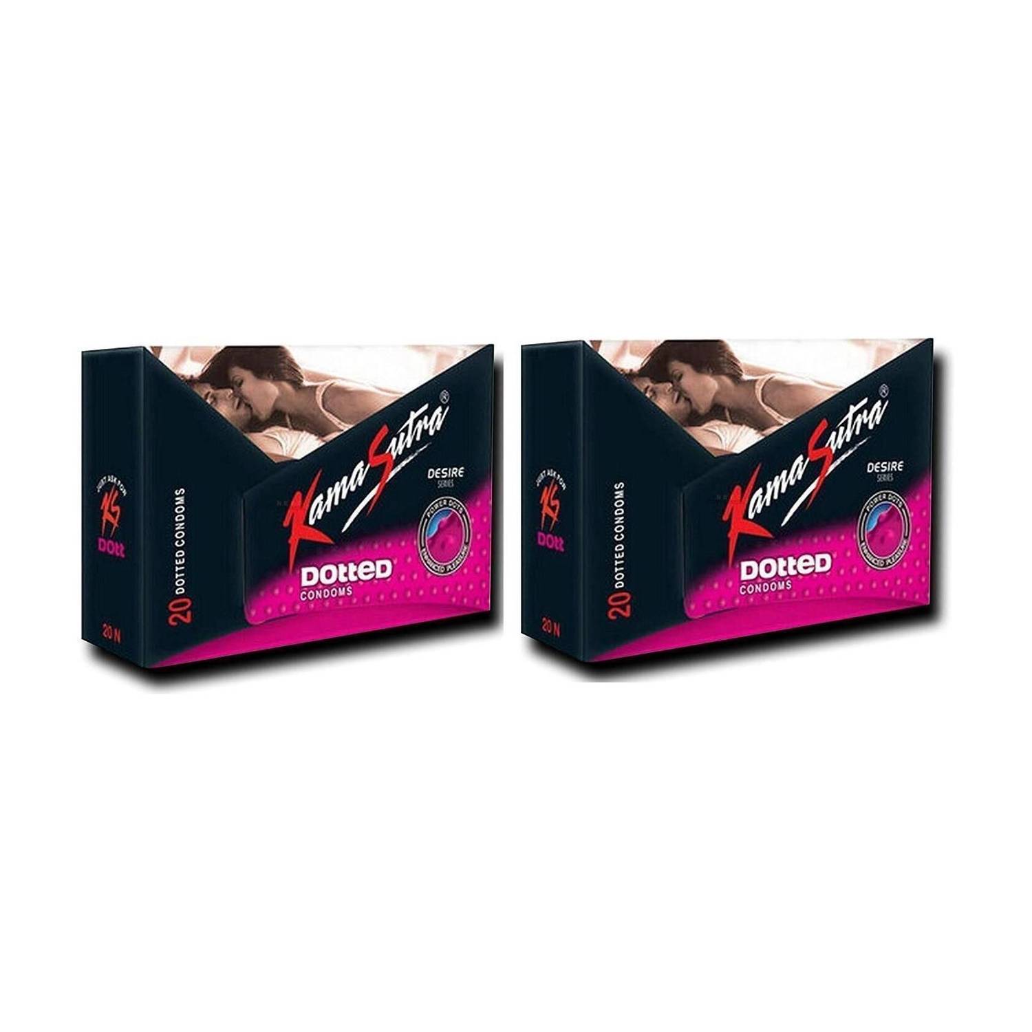 KS Dotted Condom for Men - Image 1