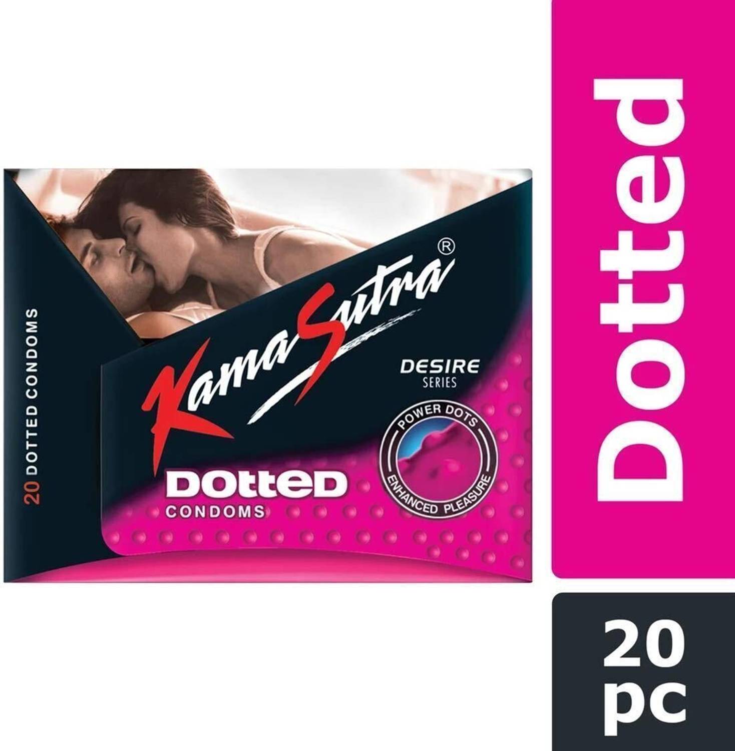 KS Dotted Condom for Men - Image 2