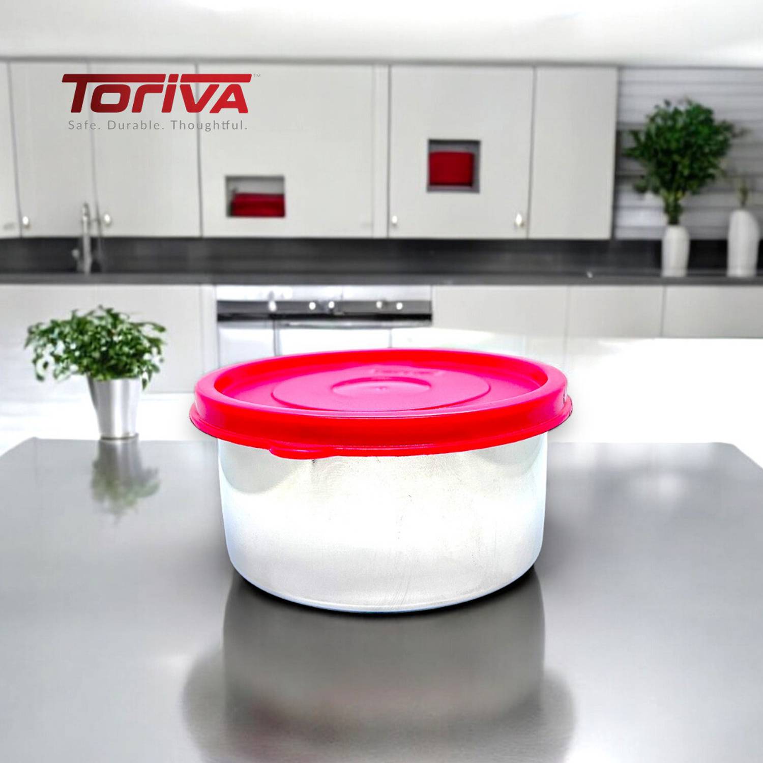 TORIVA Stainless Steel Utility Container  - 400 ml