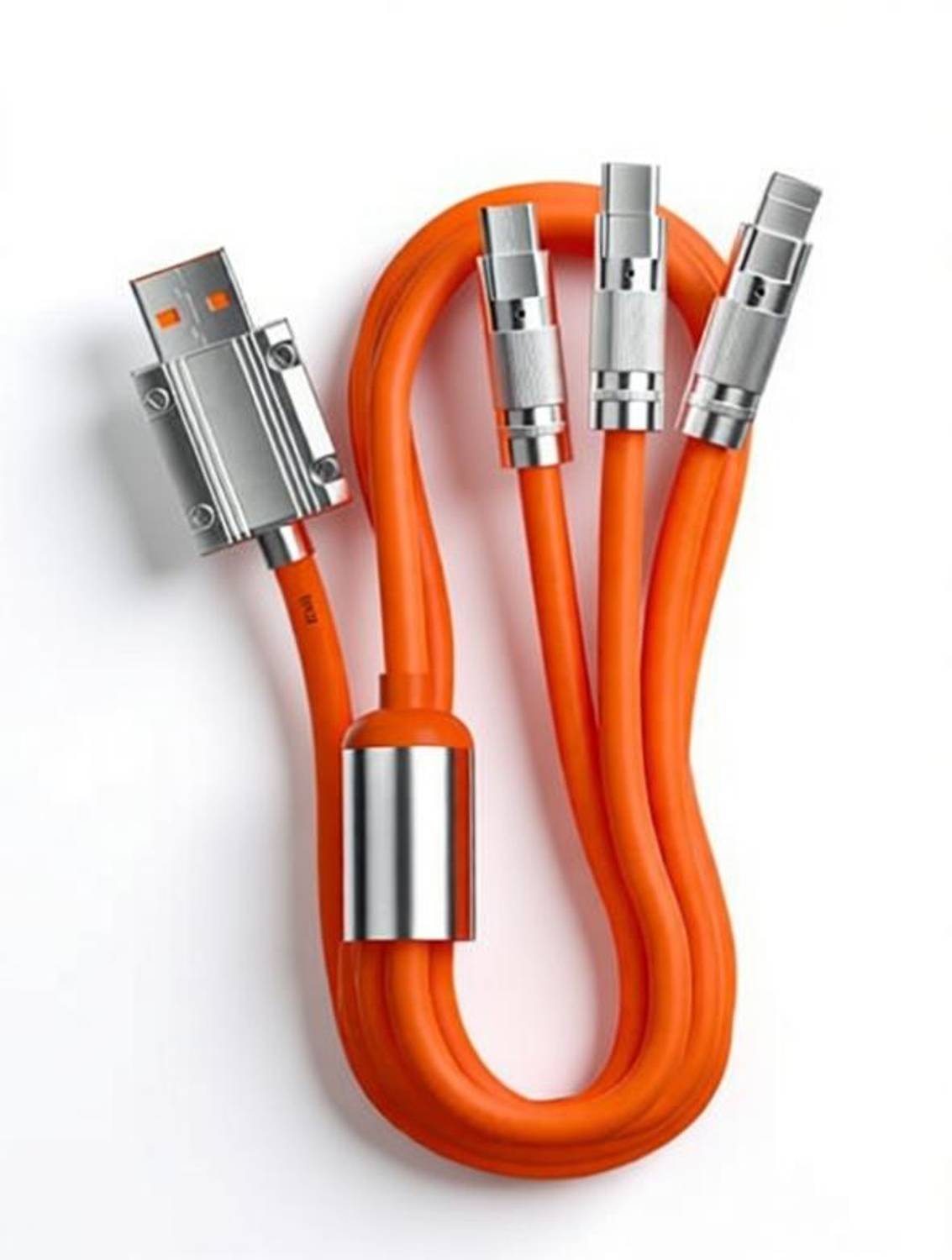 P47 2.4A Fast Charging USB Type C Cable 1.2m - Image 2