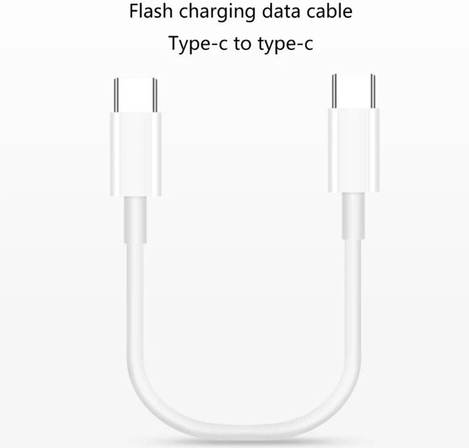 Care Case 20CM USB C to USB C Charger Cable - Image 4