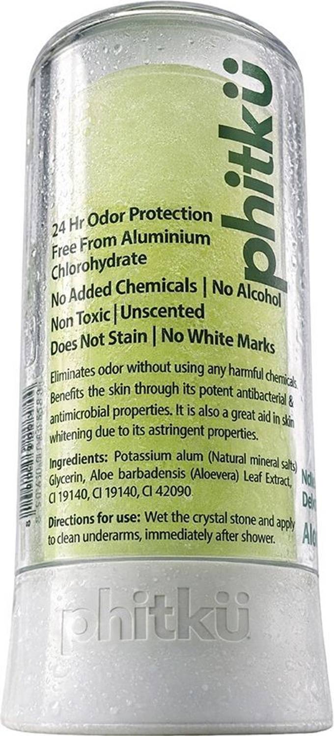Phitku Alum Aloe Roll On 100g - Image 2