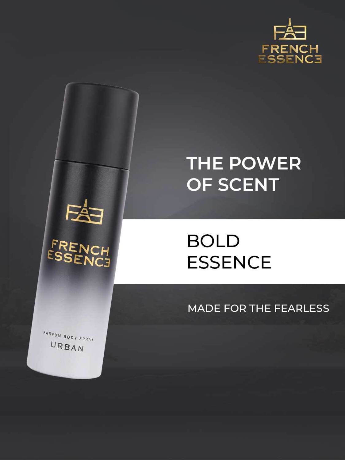French Essence Urban Parfum Body Spray - 180 ml - Image 2