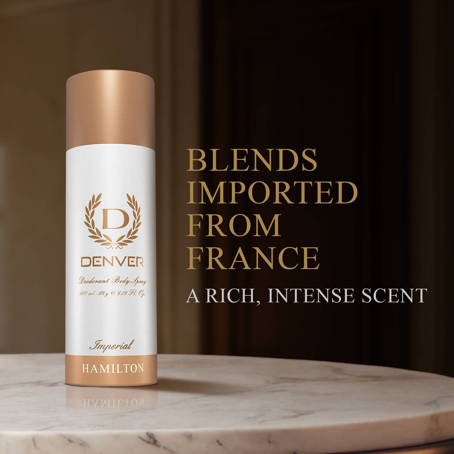 imperial Body Spray - For Men (180 ml) — Flash AI Score 84/100