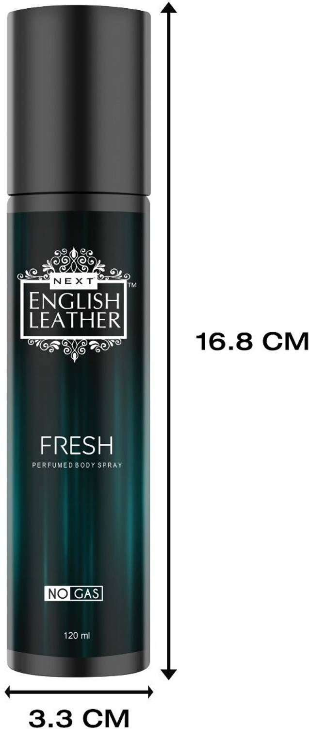 Next Care English Leather Fresh Body Spray - Image 2