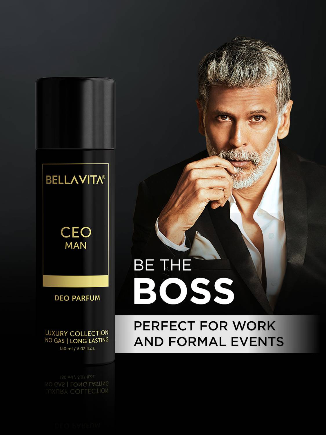 BELLAVITA CEO MAN Premium Body Perfume 150 ml - Image 4