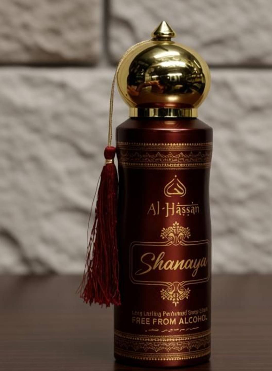 A J HASSAN Shanaya Alcohol Free Deodorant Spray 200ml (Pack of 2) - Image 3