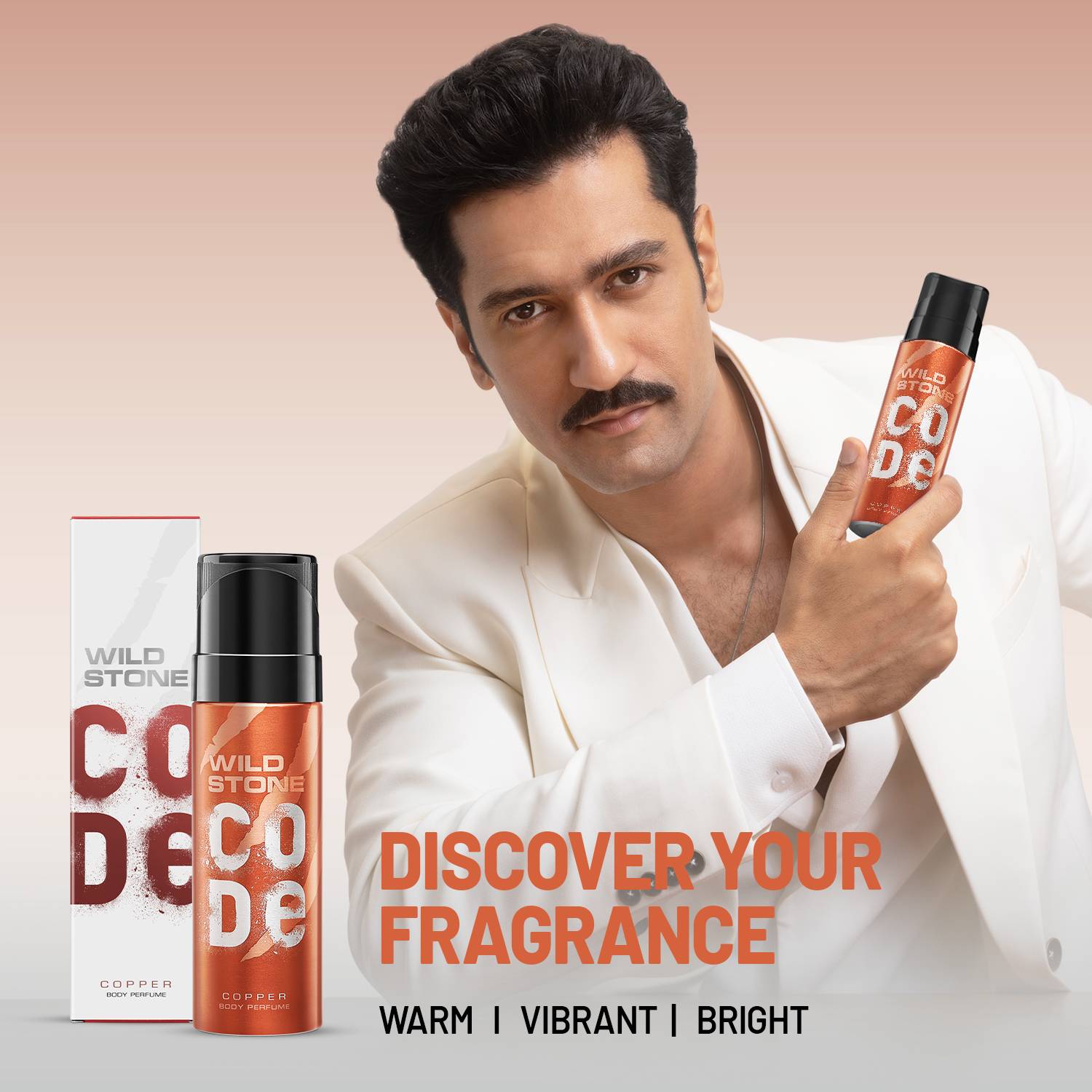 Wild Stone Code Copper Combo Body Spray - For Men - Image 4
