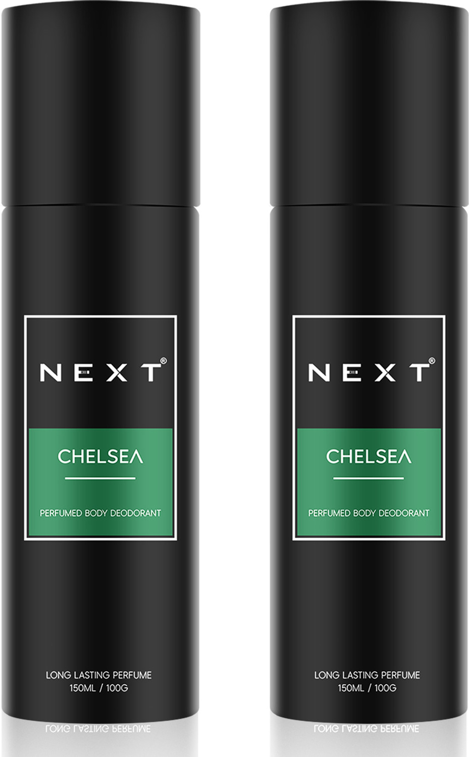 NEXT New Edition Chelsea Rise to the Challenge Long Lasting Deodorant Spray - For Men & Women