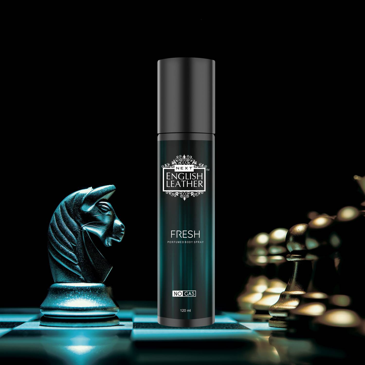 Next Care English Leather Fresh Body Spray - Image 3