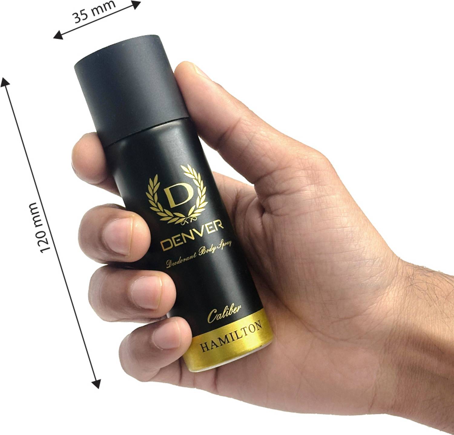 DENVER Caliber and Imperial Nano Combo Deodorant Spray - For Men - Image 5
