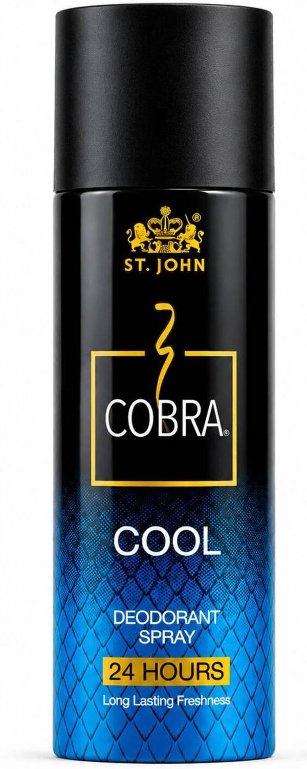 ST-JOHN Cobra Deodorant Cool 150ml Spray - Image 1