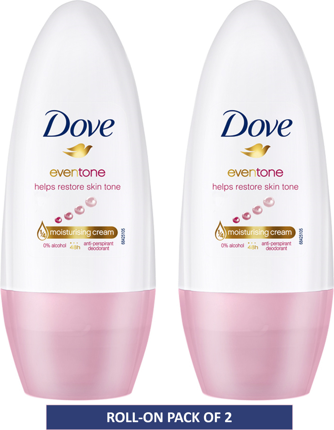 DOVE Eventone Deodorant Roll-on - For Women
