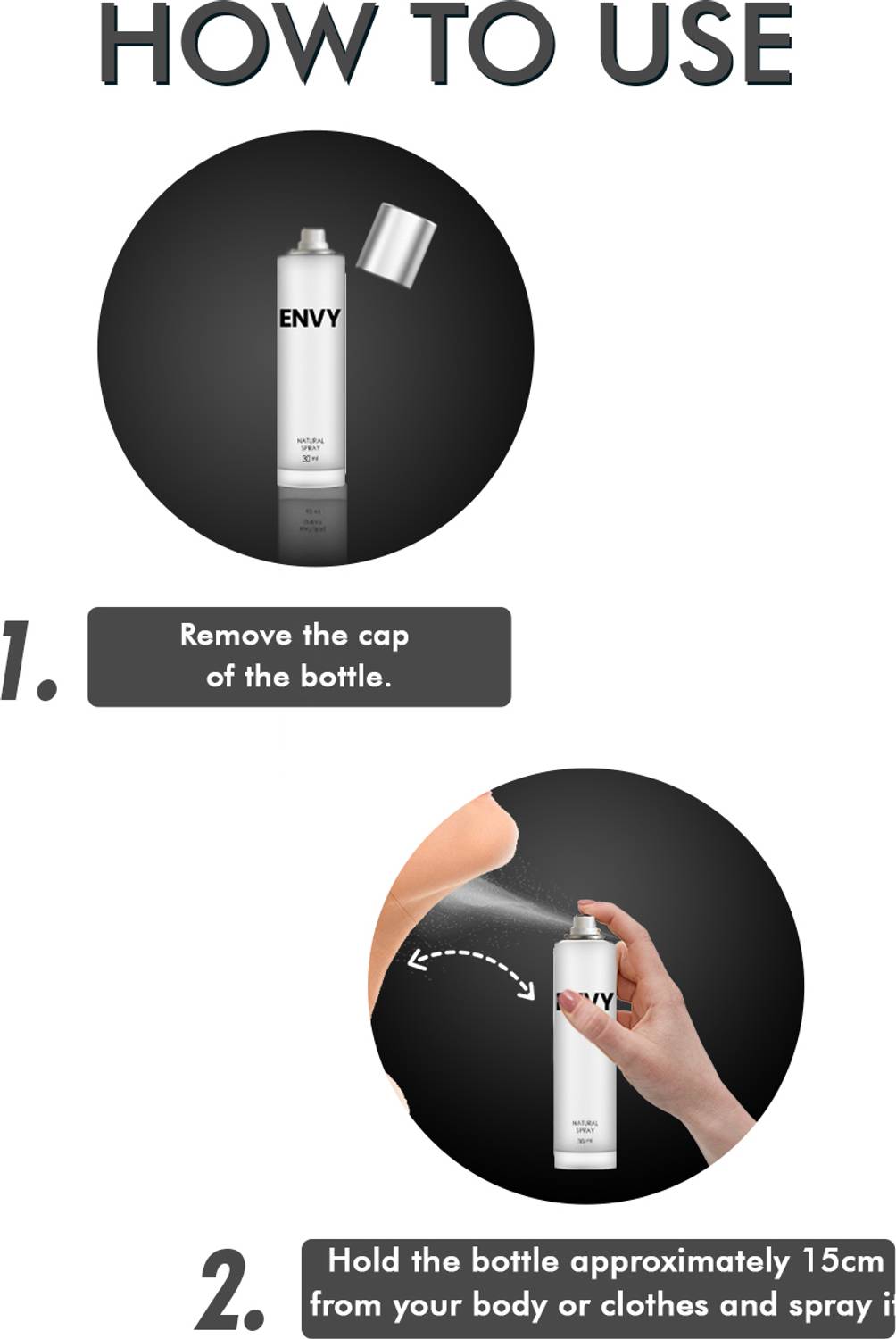 ENVY Women Eau de Parfum Set 3x30ml - Image 4
