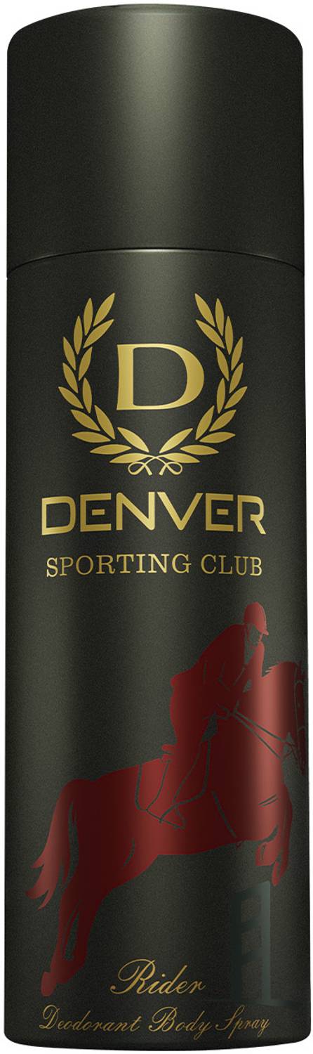 DENVER Sporting Club II Rider Deodorant Spray - 150ml - Image 1