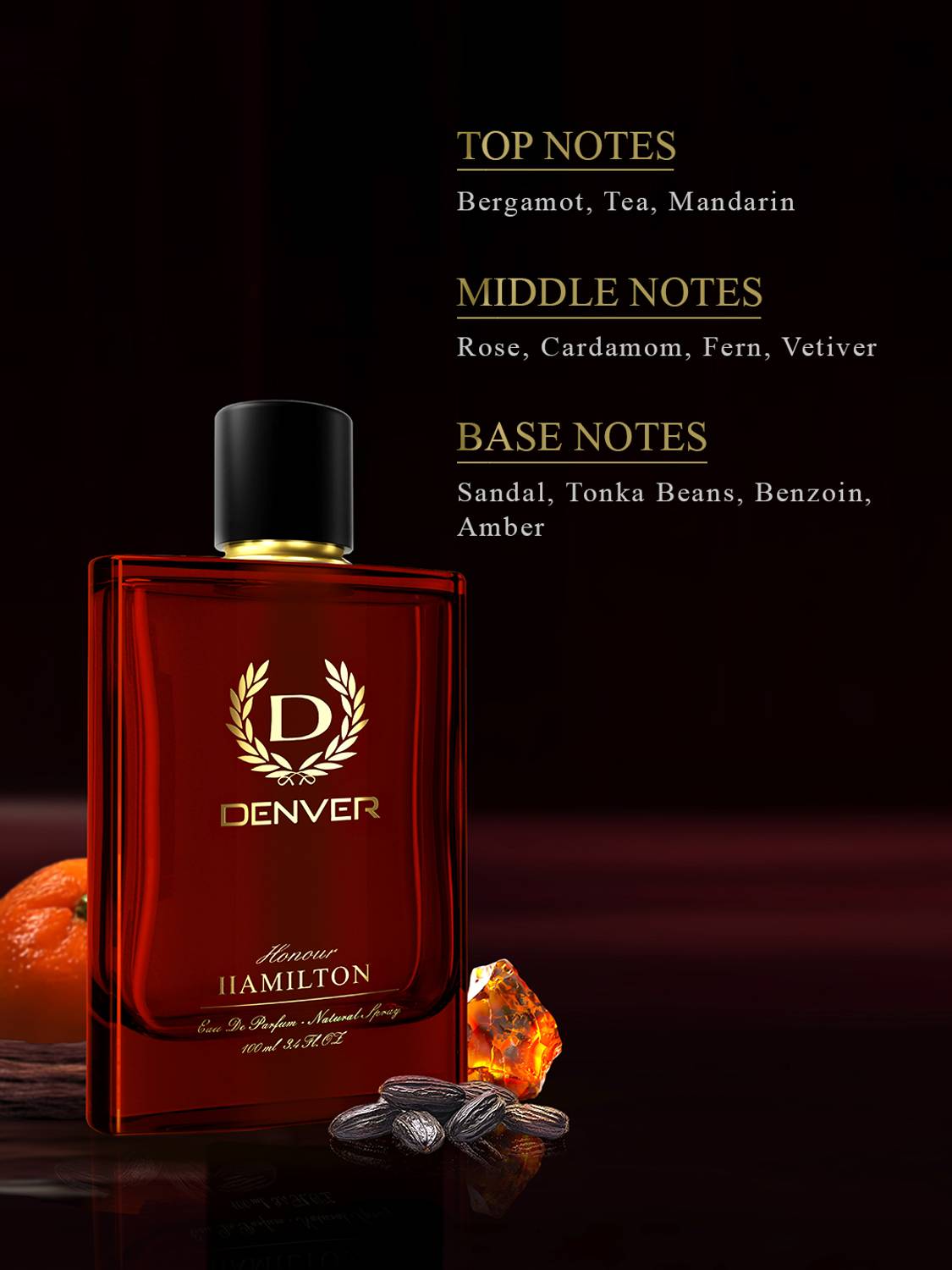 DENVER Hamilton & Honour Perfume 200 ml - Image 3