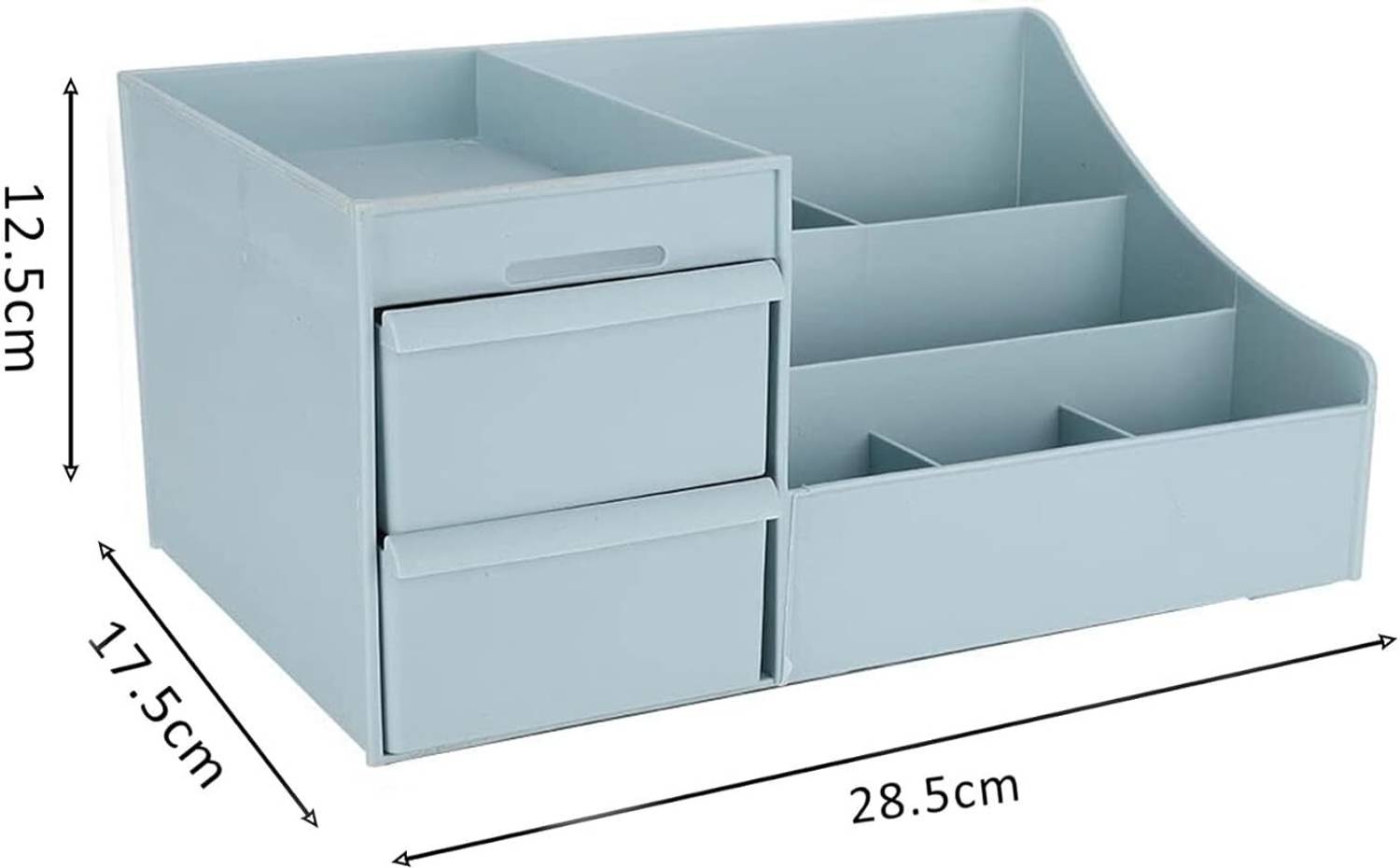 Rudrisha 9 Compartment Cosmetic Organiser - Image 3