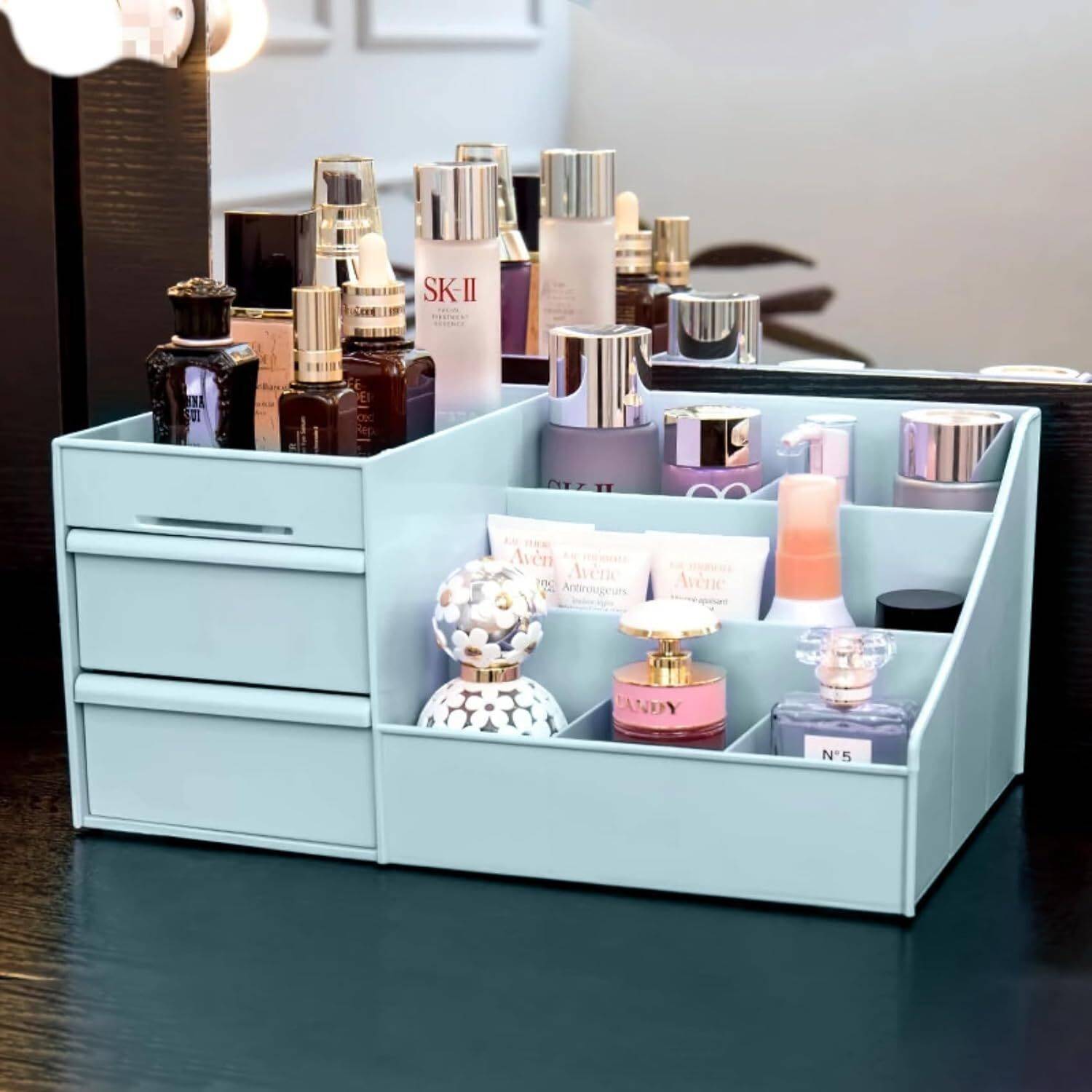 Rudrisha 9 Compartment Cosmetic Organiser - Image 1