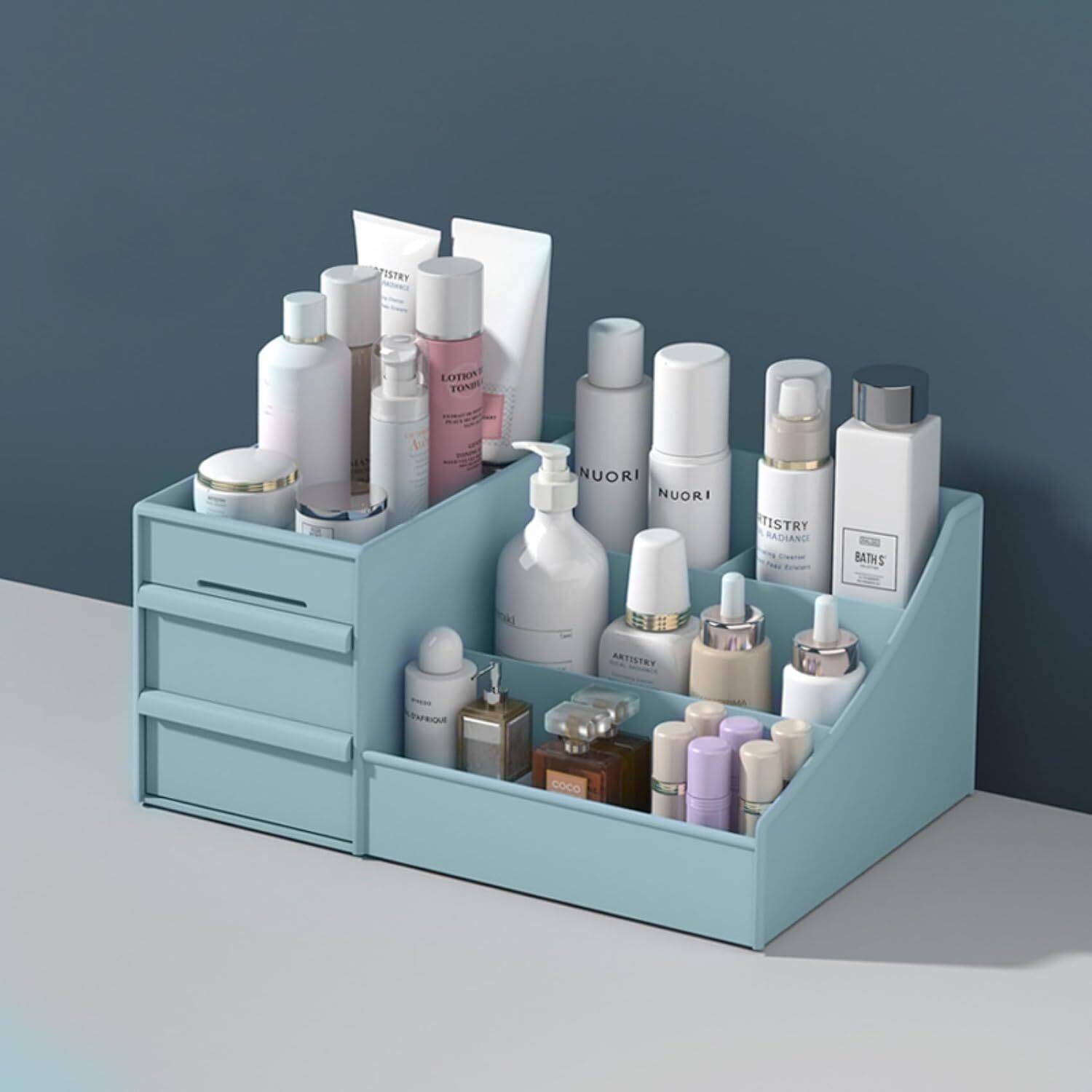 Rudrisha 9 Compartment Cosmetic Organiser - Image 2