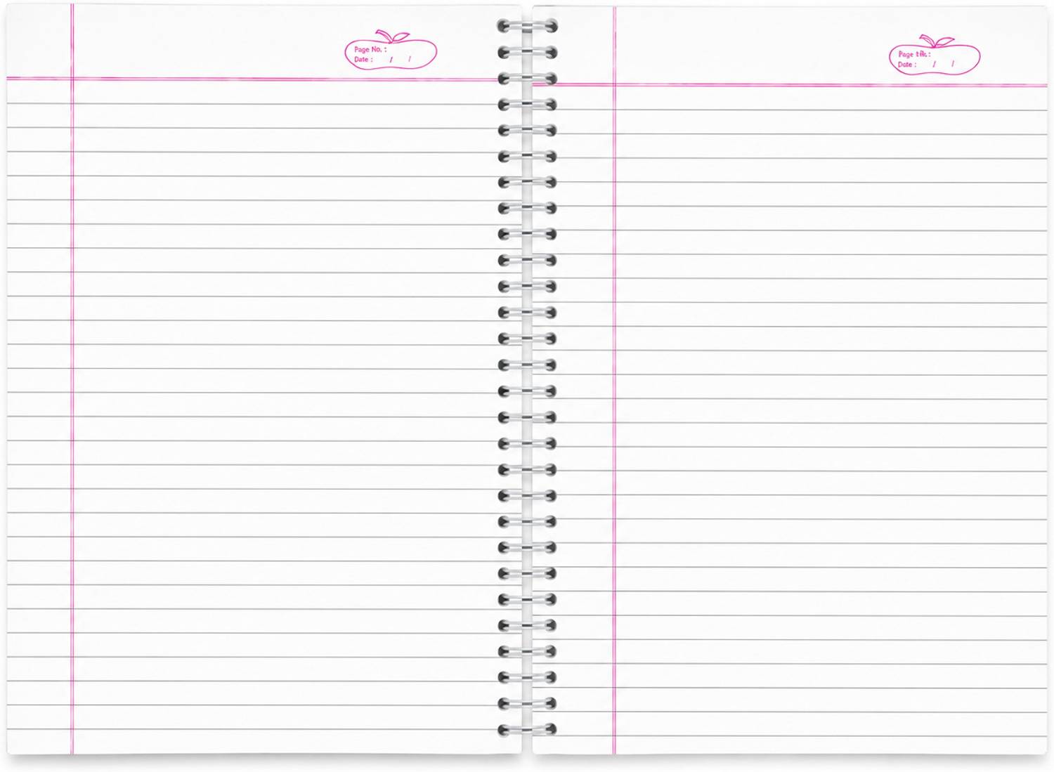 craftifyworld A4 Ruled Notebook 400 Pages - Image 4