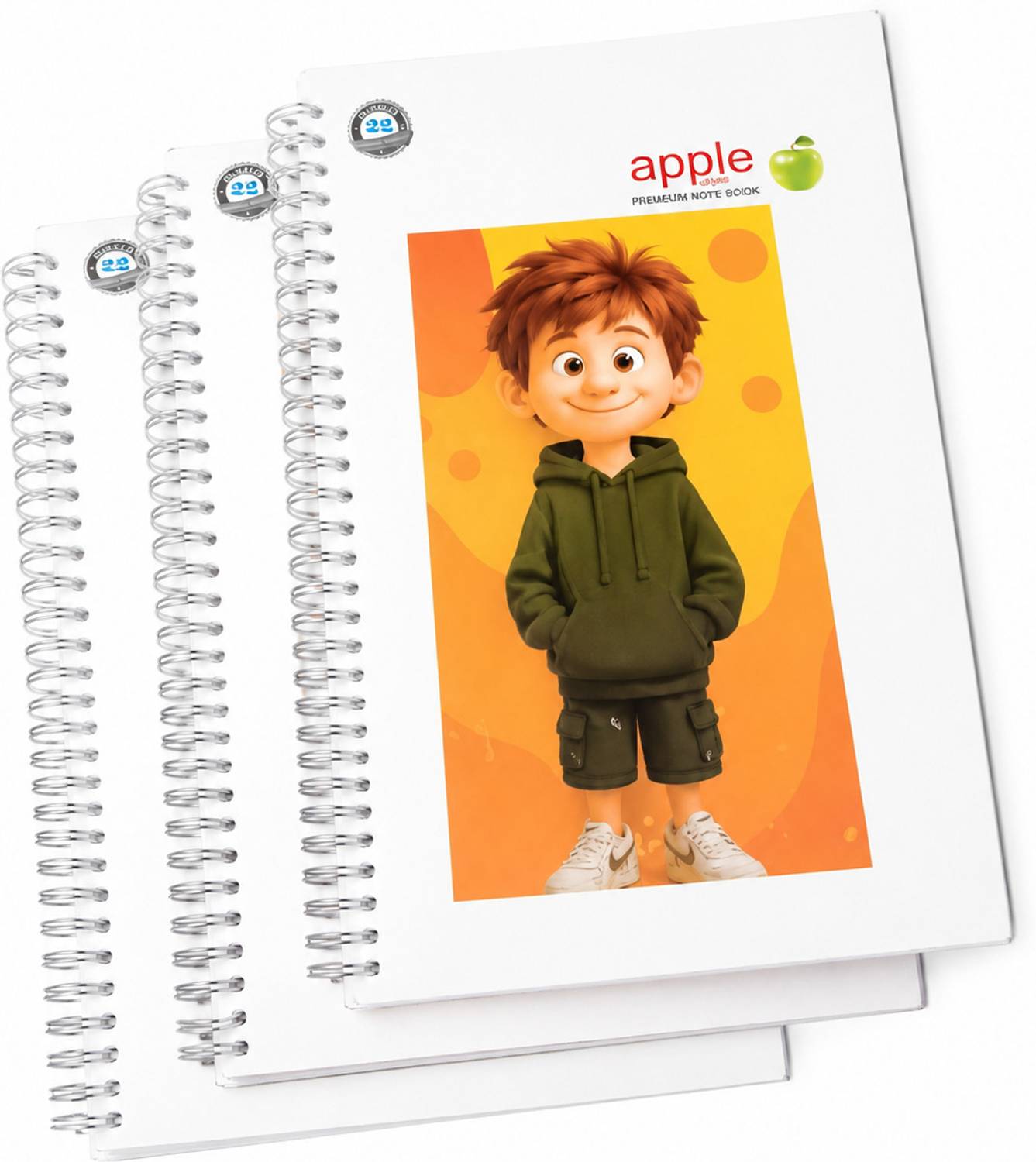 craftifyworld A4 Ruled Notebook 400 Pages - Image 2
