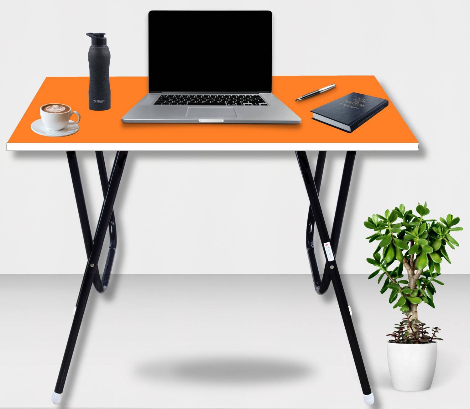 EuroQon Fold Space Saver Study Table - Image 1