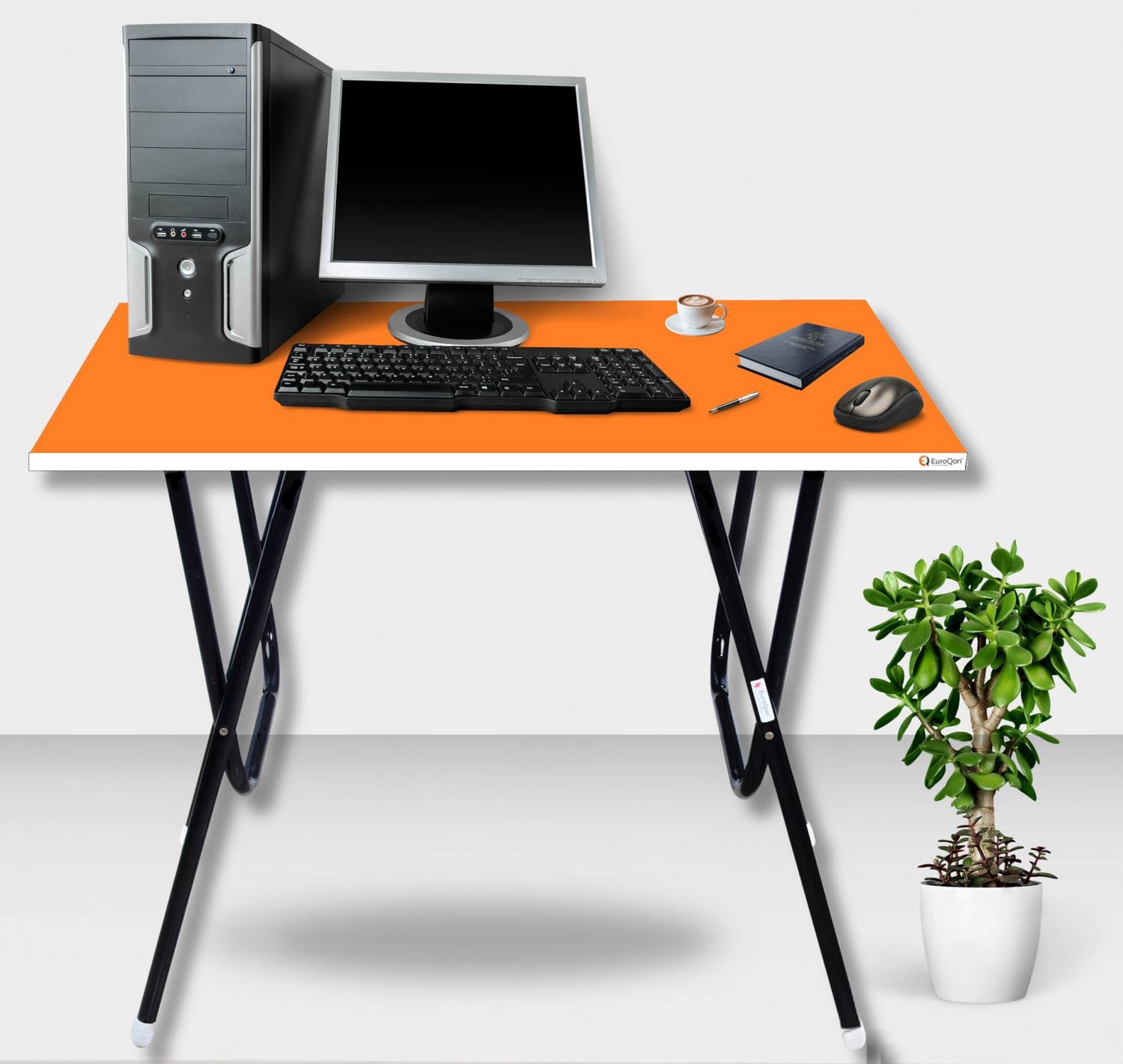 EuroQon Fold Space Saver Study Table - Image 5