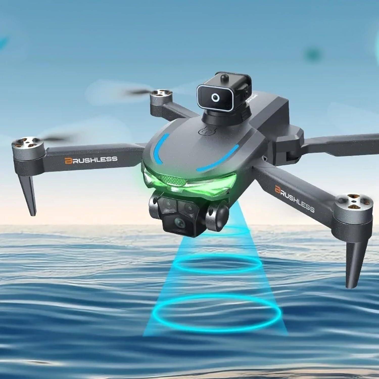 GAMESOUL A17 Drone with Camera HD GPS - Image 1