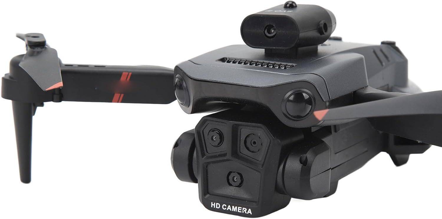 Inquisitive Mini 360 Obstacle Camera K6 Drone With 4K HD Four Side Avoidance Quadcopter Drone - Image 4