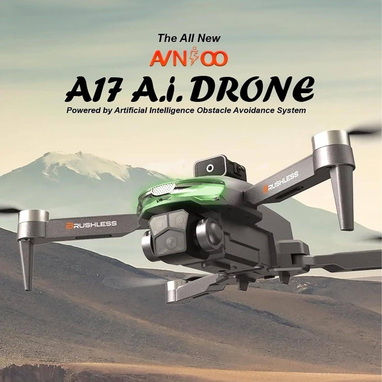 GAMESOUL A17 Drone with Camera HD GPS - Image 2