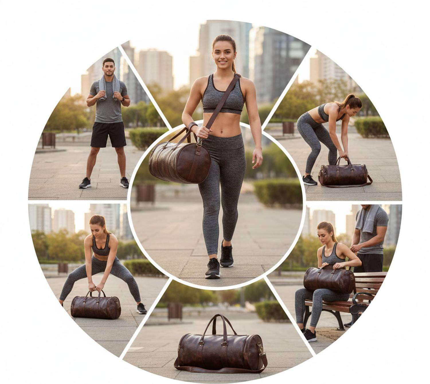 EARLYHEX EX10 Gym Duffel Bag - Image 5