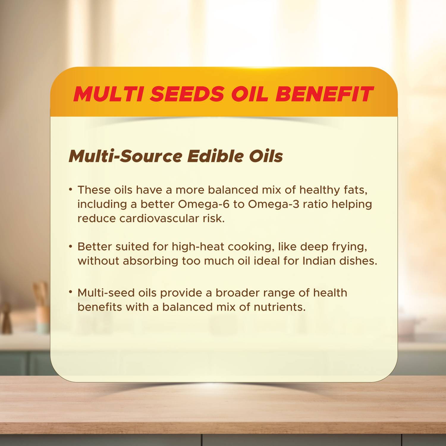 Saffola Gold Rice Bran & Corn Oil, 1L - Image 5