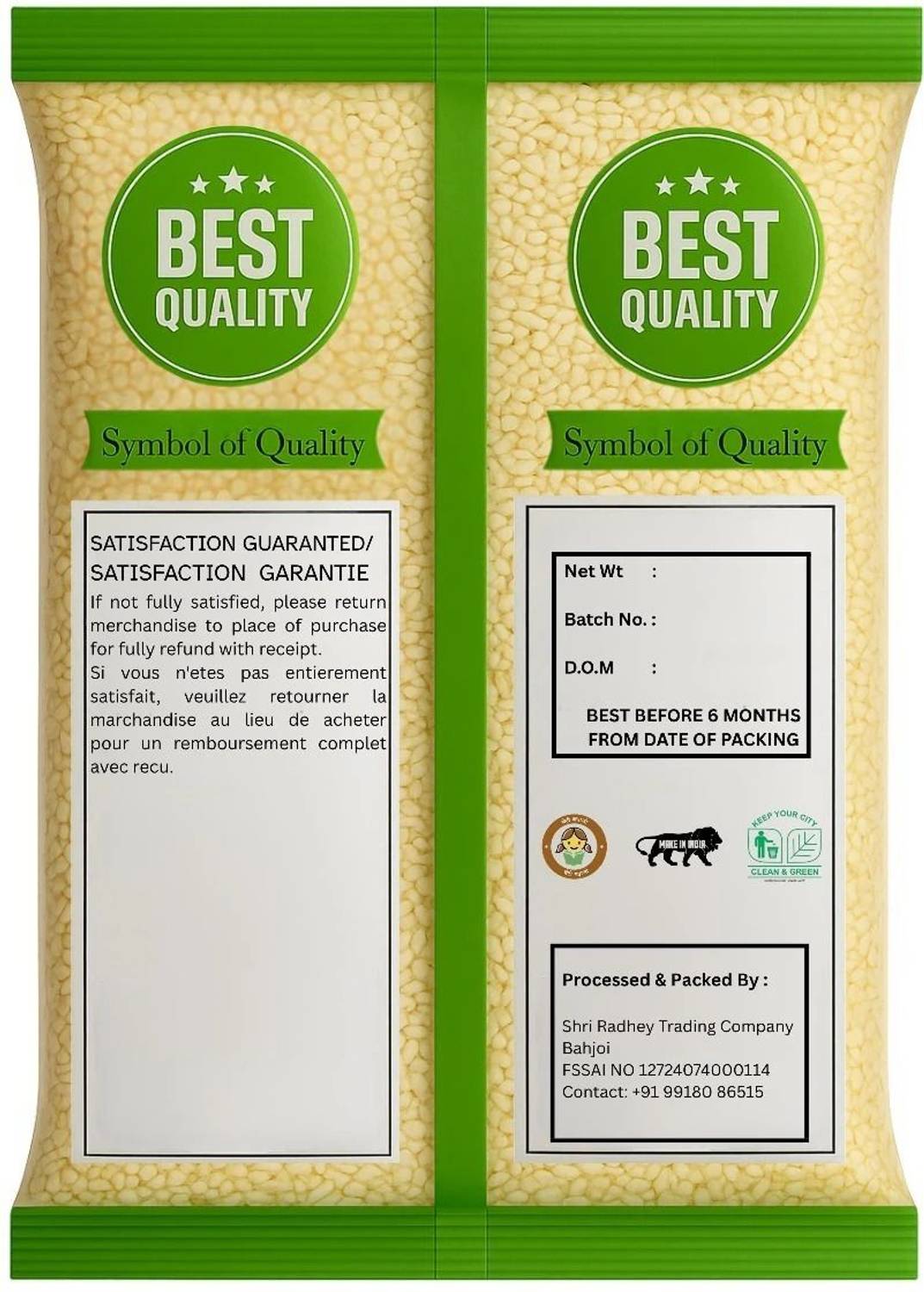 Kyansh Premium Sesame Seeds 100g - Image 2