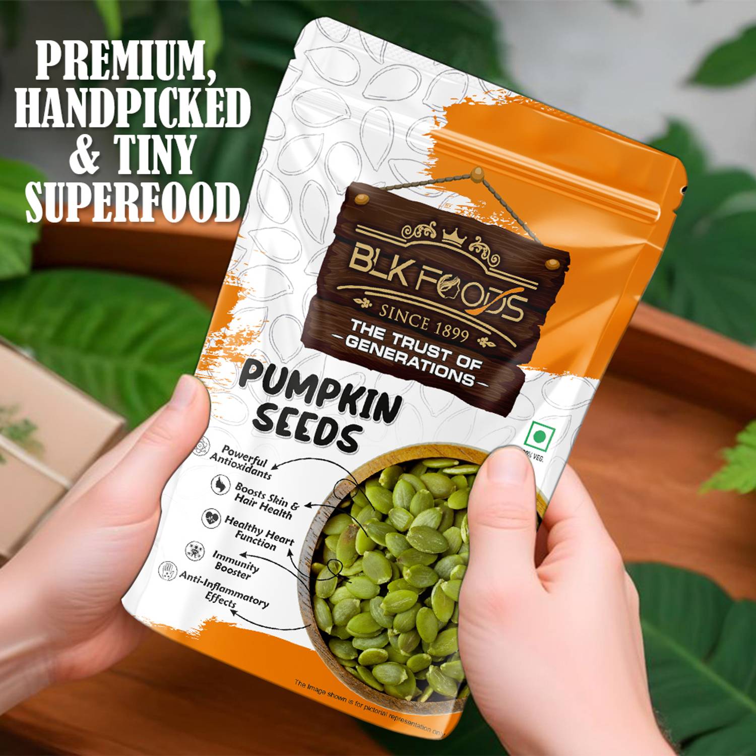 BLK FOODS Weight Loss Seeds Combo 250gm each - Image 4