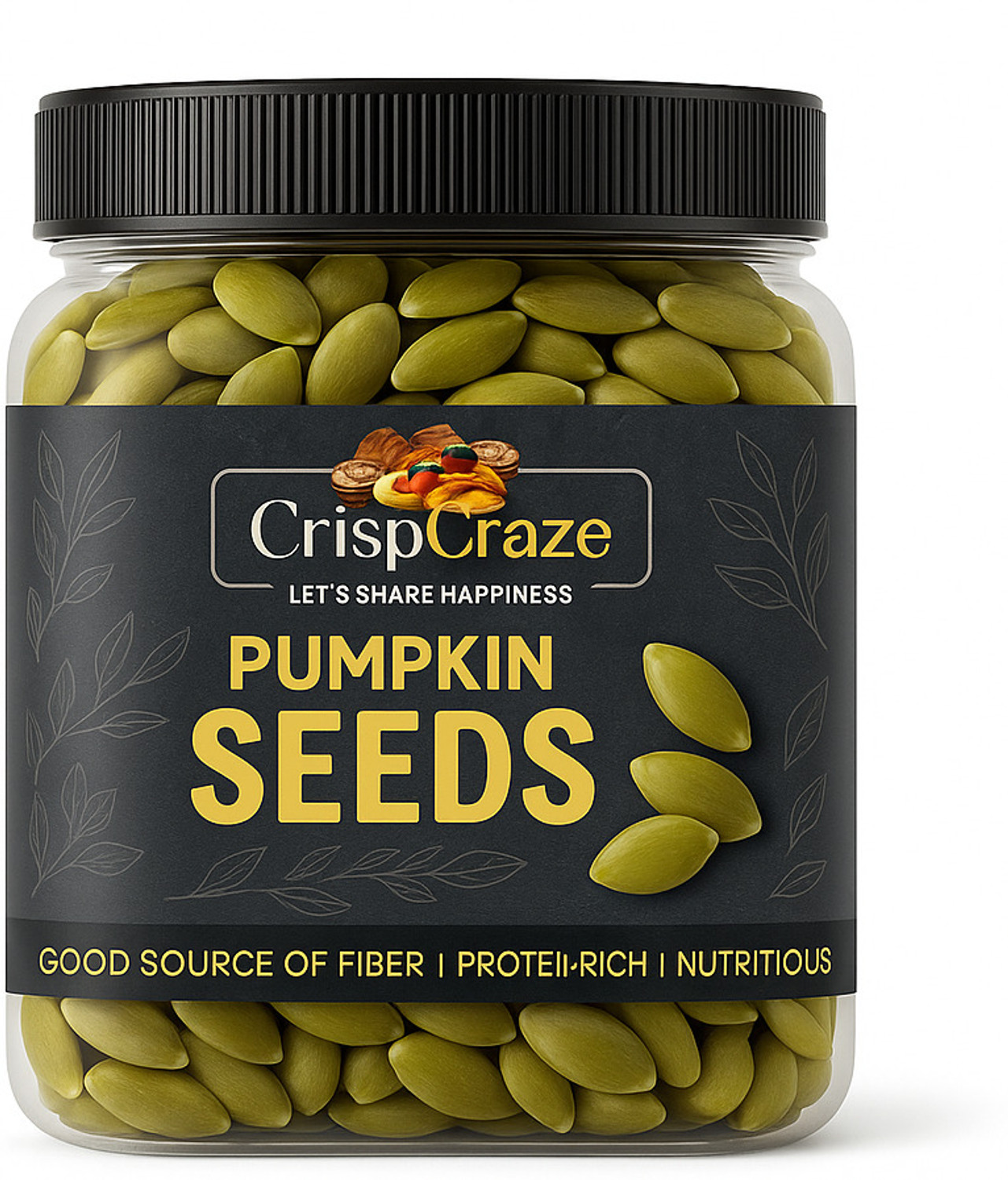 crispcraze pumpkin seeds / raw pumpkin seed / pumpkin seed 250gm