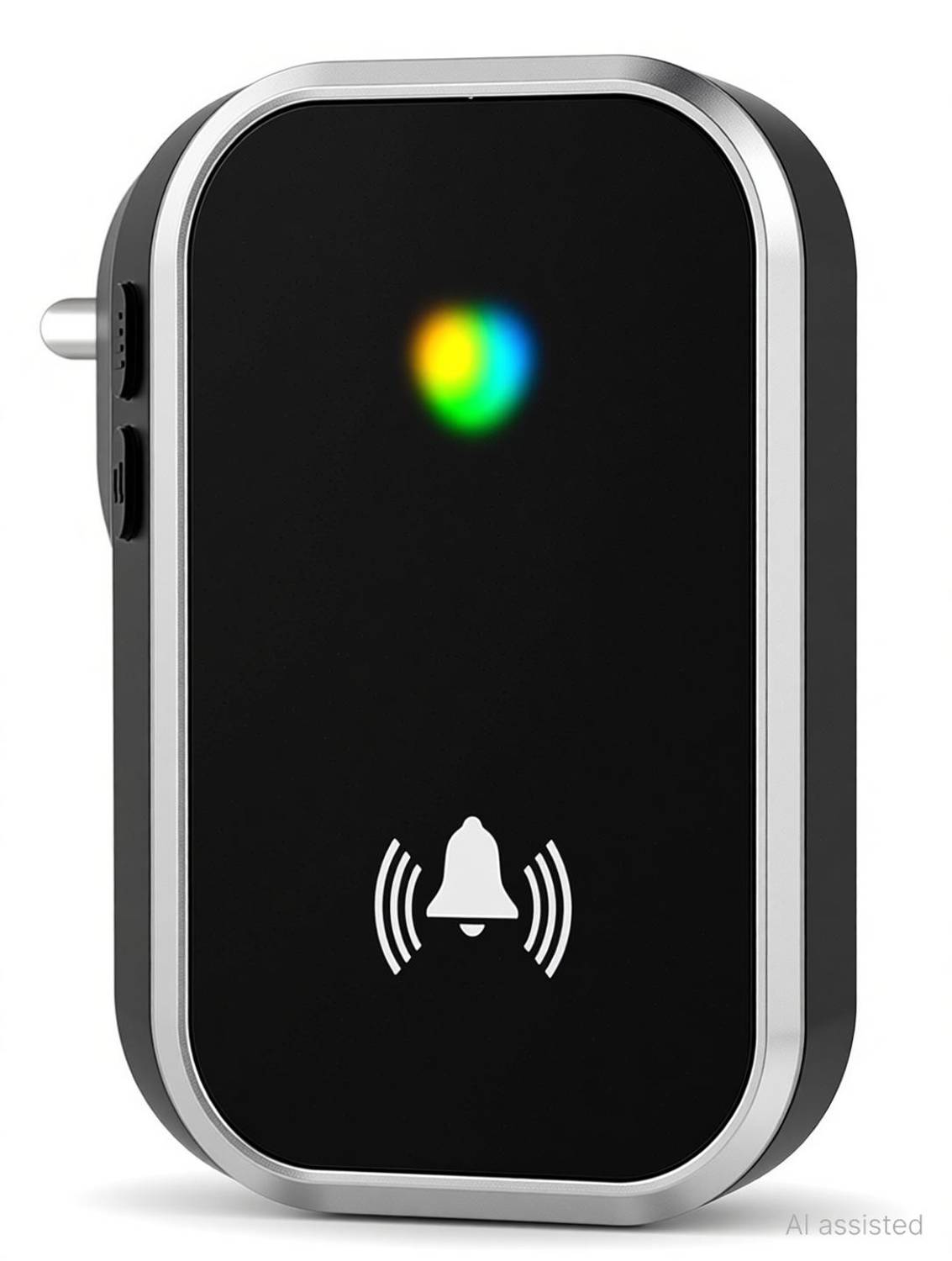 US1984 Wireless Door Bell with LED Light and 32 Ringtones - Image 2