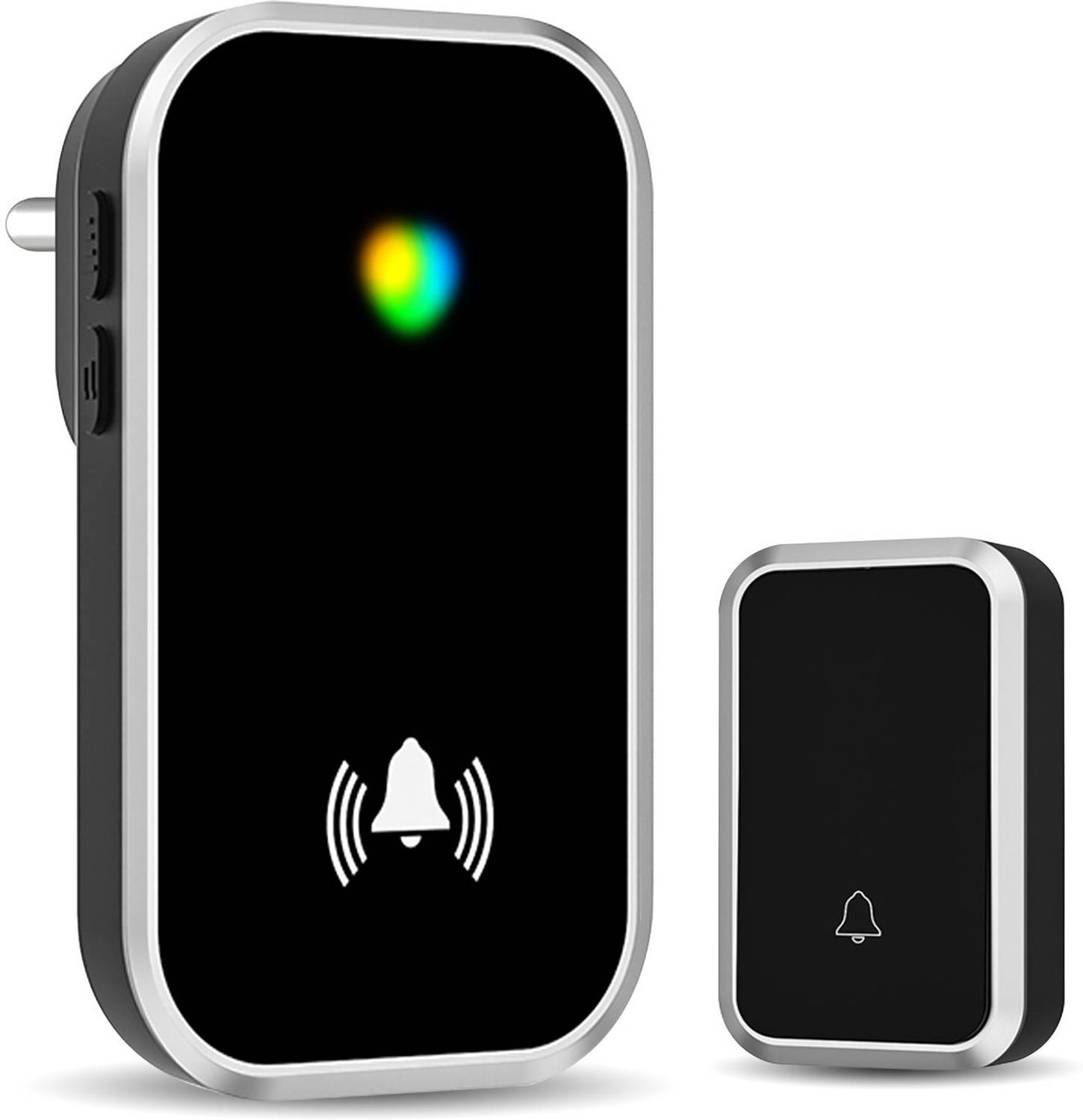 US1984 Wireless Door Bell with LED Light and 32 Ringtones - Image 3