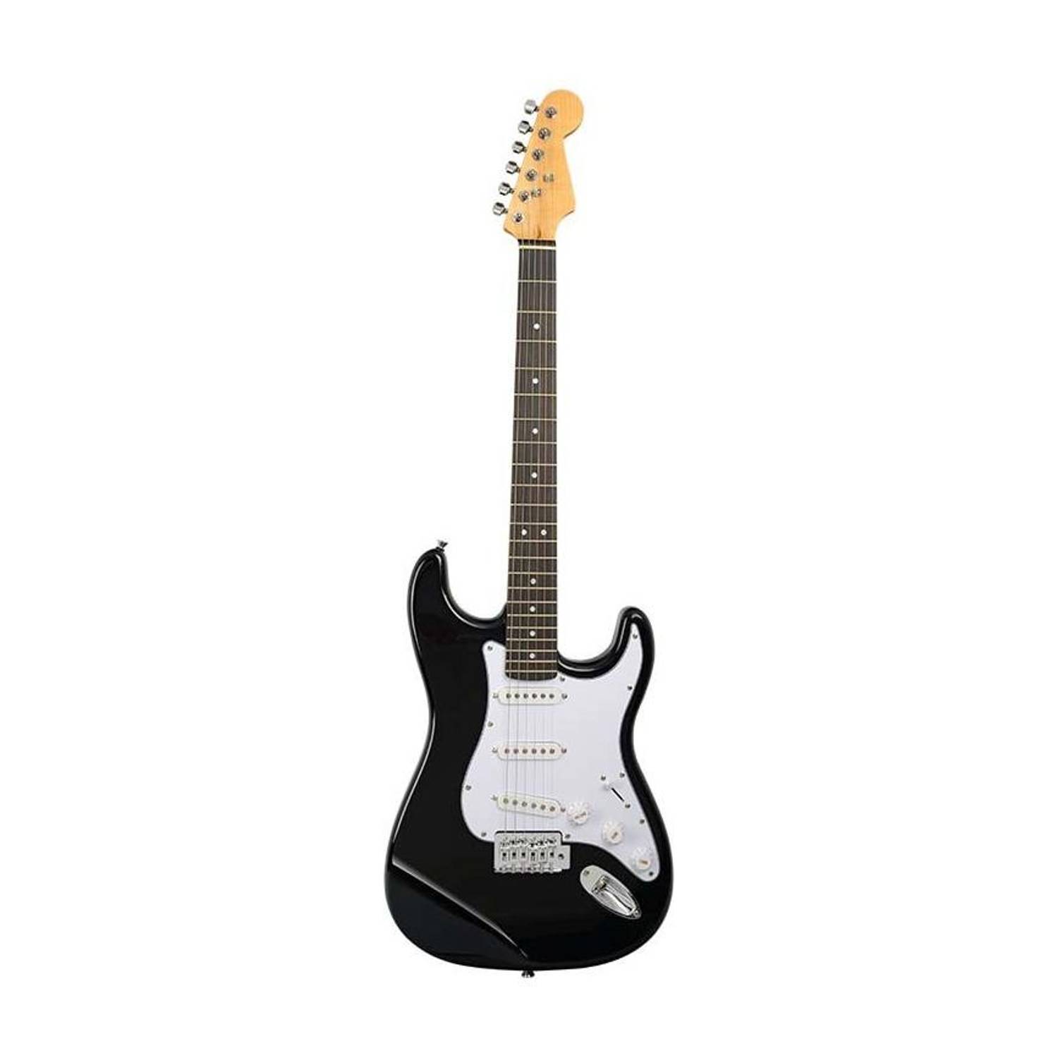 BLUEBERRY R-701-BLACK Rosewood Fretboard Electric Guitar - Image 1