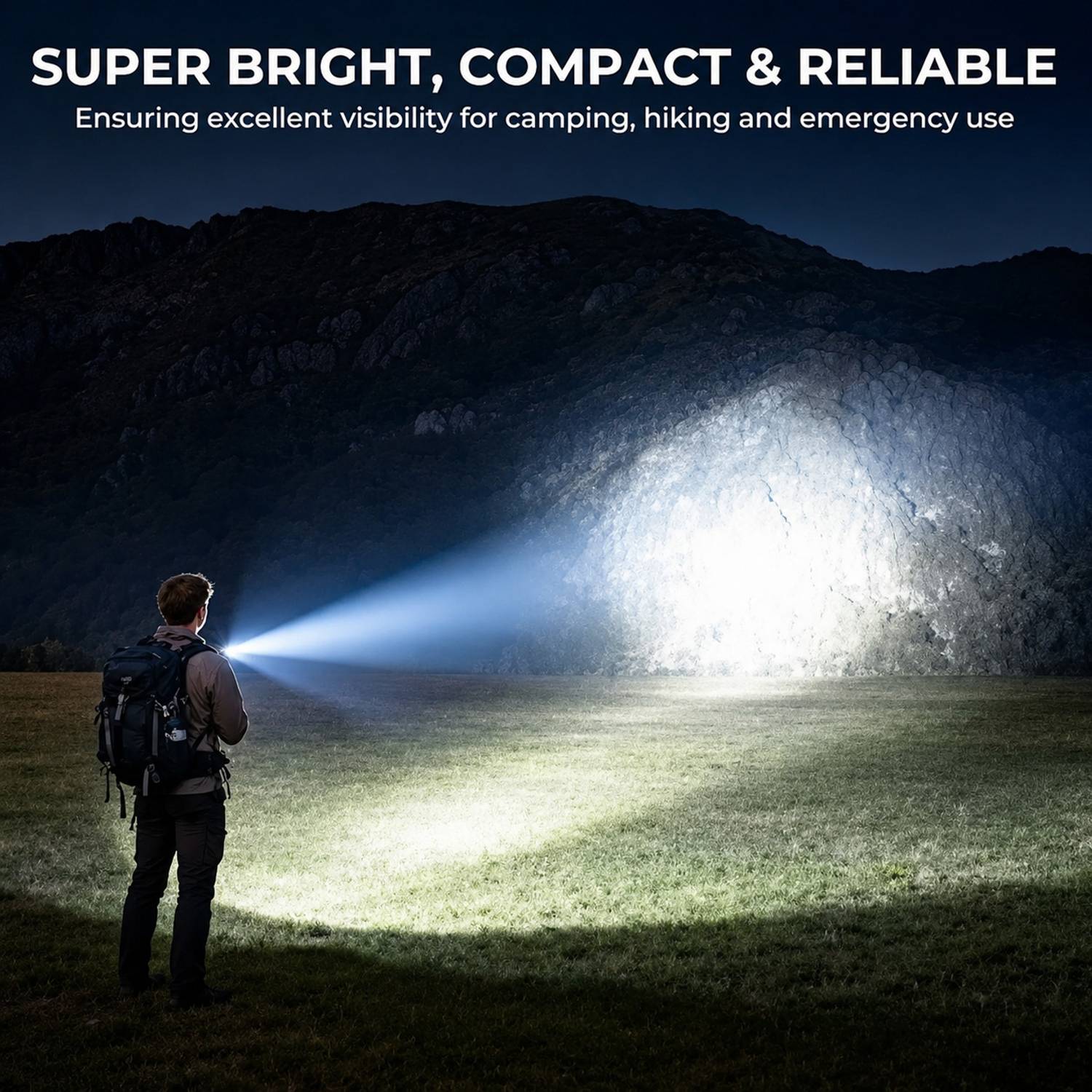 Zeno volt RL-M15 Rechargeable Tactical Torch - Image 5