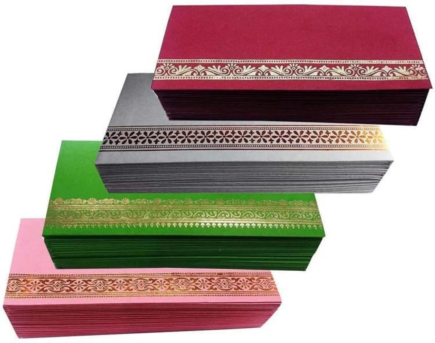Nippy Pack of 150pcs Sagan Gift Envelopes for Weddings, Birthdays, Anniversary Envelopes