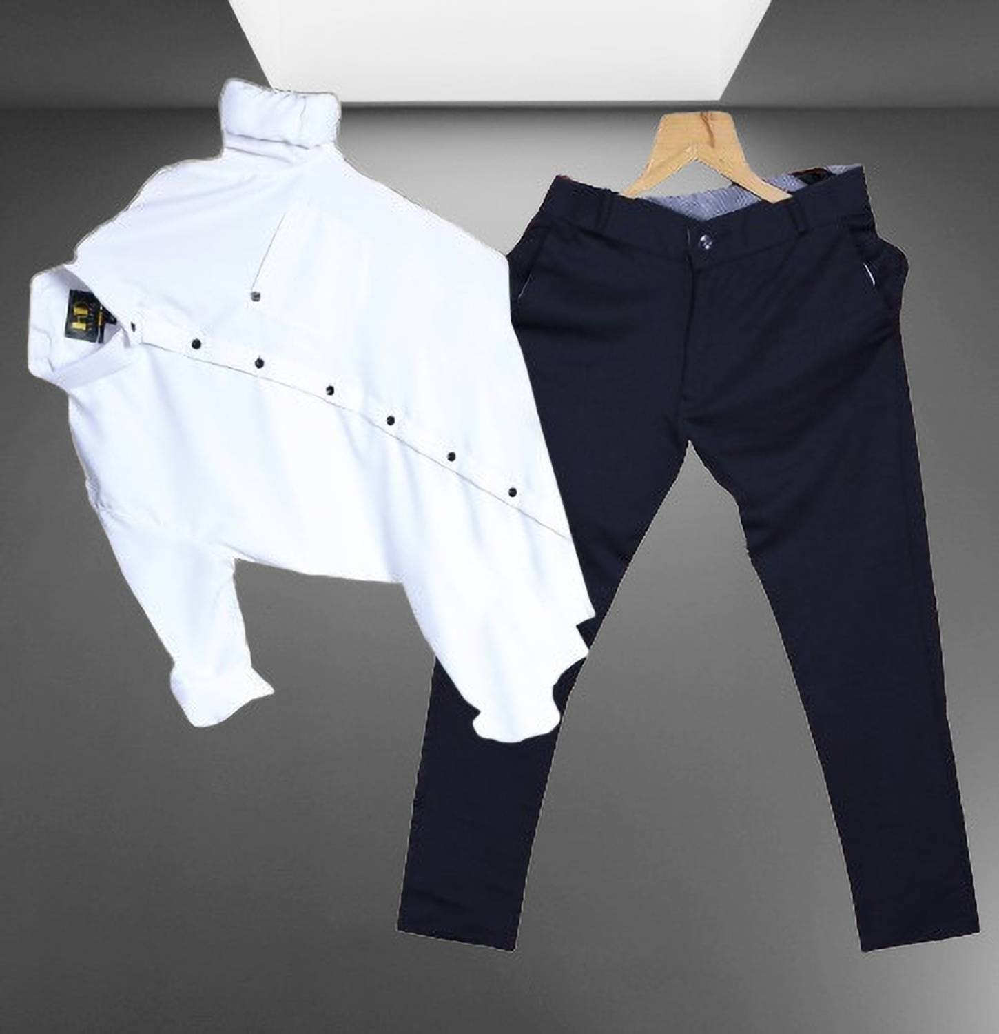 jumi enterprise Men Shirt Pant Set - Image 1
