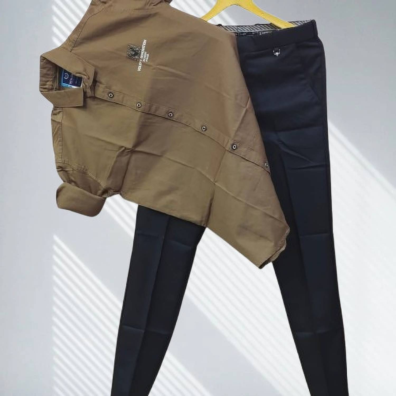 MS VIRGO Men Shirt Pant Set - Image 1
