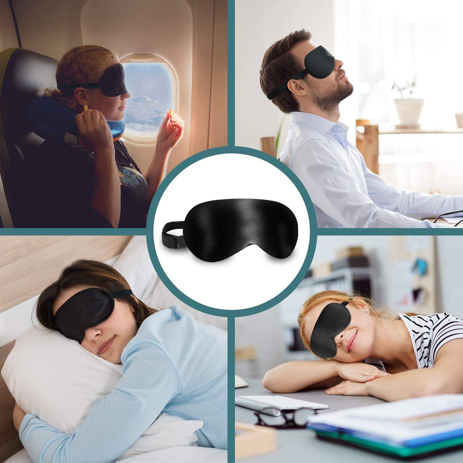 ZAMZAM Valvet Fabric Eye Mask S05 - Image 4