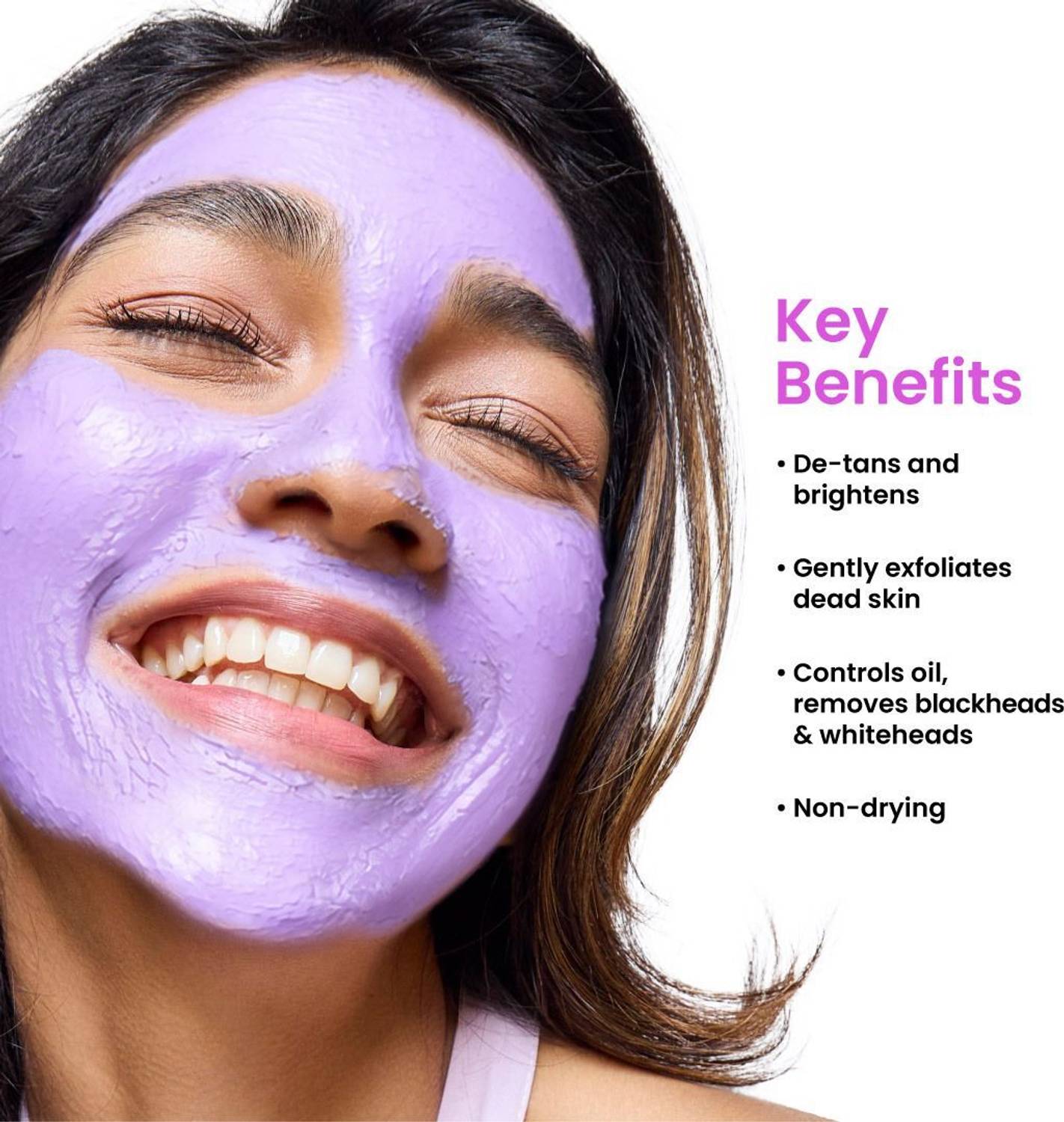 Foxtale De-Tan Face Mask for Instant Tan Removal - Image 2