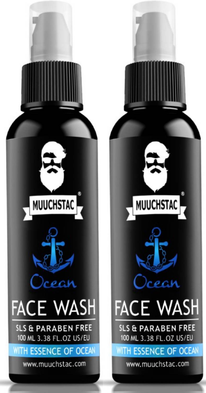 MUUCHSTAC Ocean Face Wash Pack of 2 - Image 1