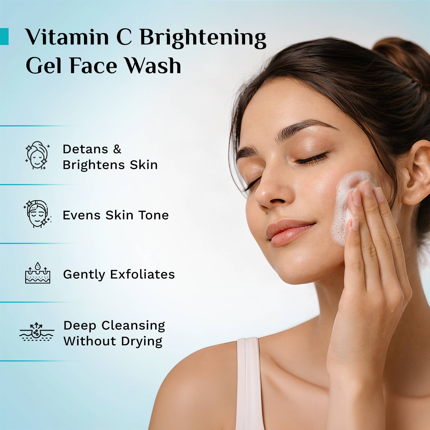 Pilgrim Vitamin C Brightening Gel 100 ml - Image 2