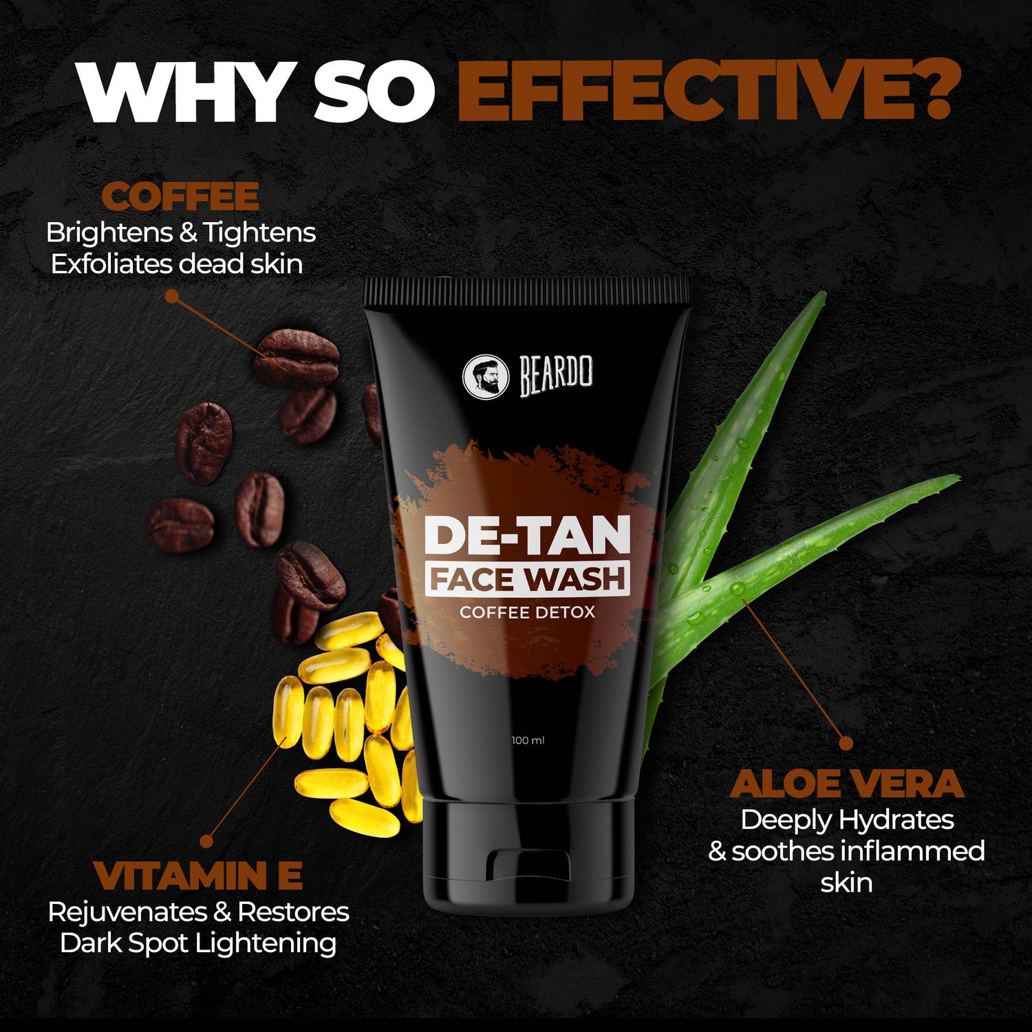 BEARDO Ban The Tan Kit 100g - Image 4
