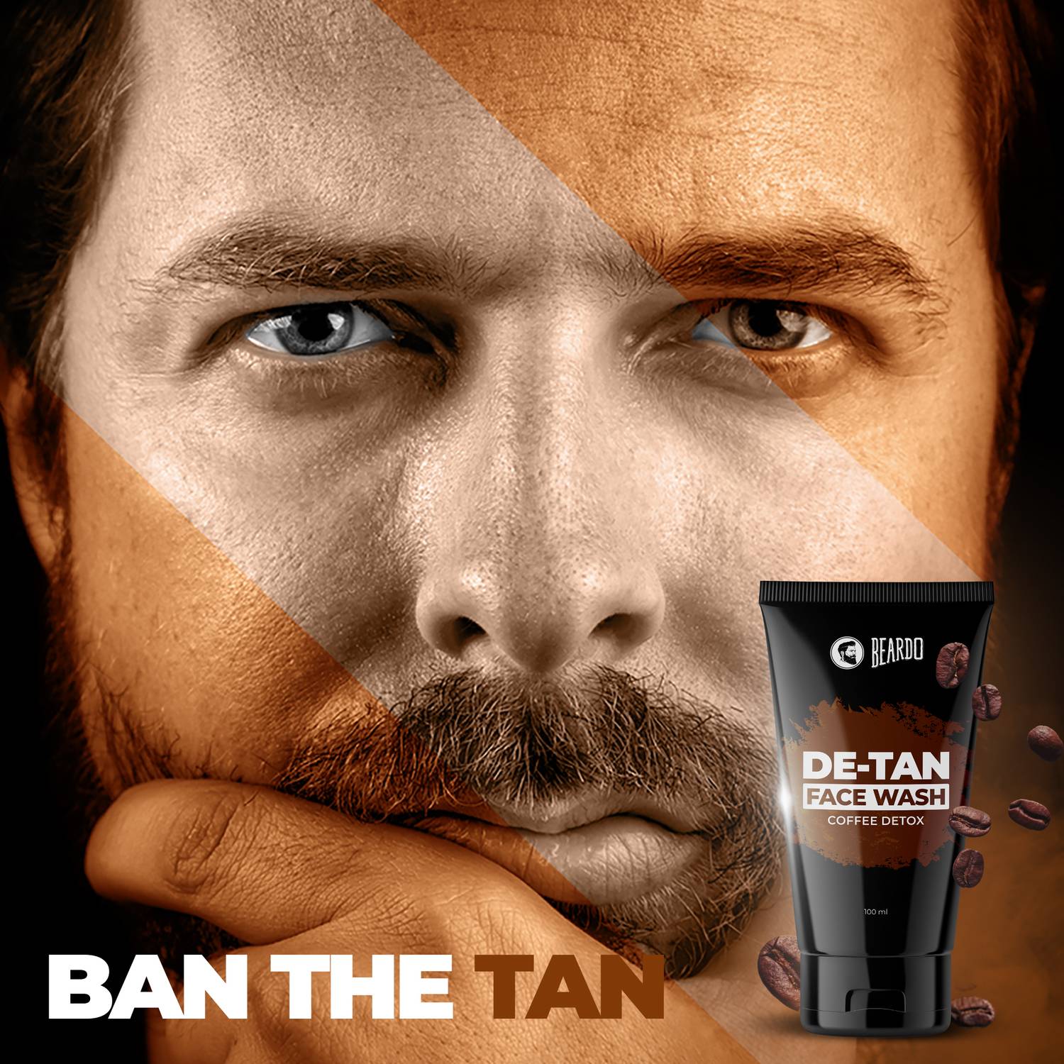 BEARDO Ban The Tan Kit 100g - Image 2