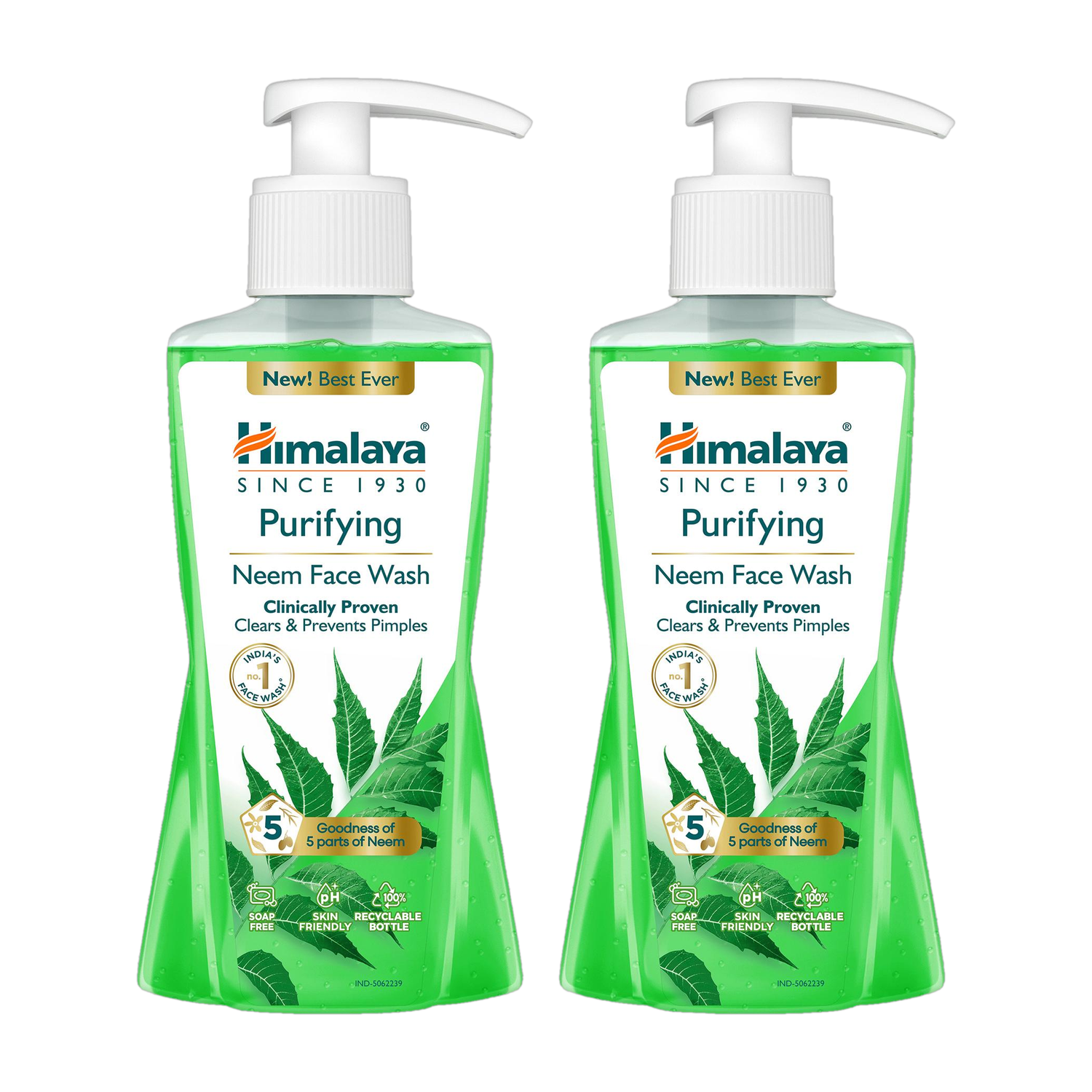Himalaya Purifying Neem Face Wash 100ml - Image 1