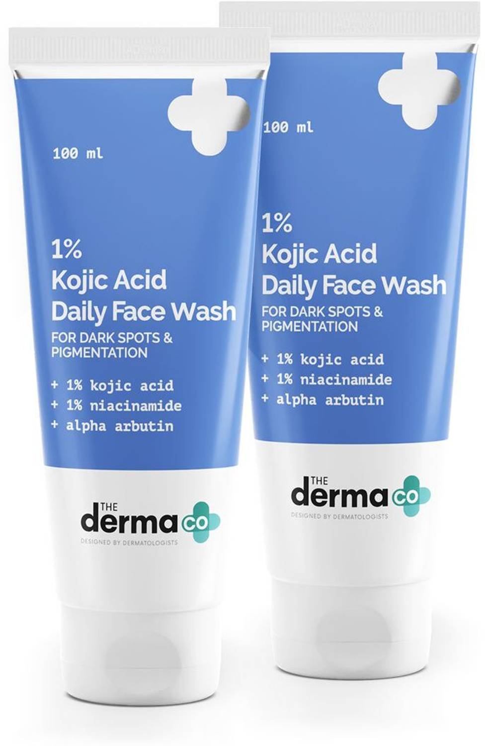 The Derma Co 1% Kojic Acid Face Wash 100 ml - Image 1